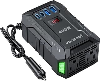 400W Car Power Inverter for Vehicles DC 12V to AC 110V Inver