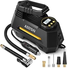 AstroAI AIRUN H Tire Inflator Portable Air Compressor, 12V D