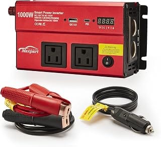 TWING Car 1000w Inverter,12v DC to 110v Power Inverters for