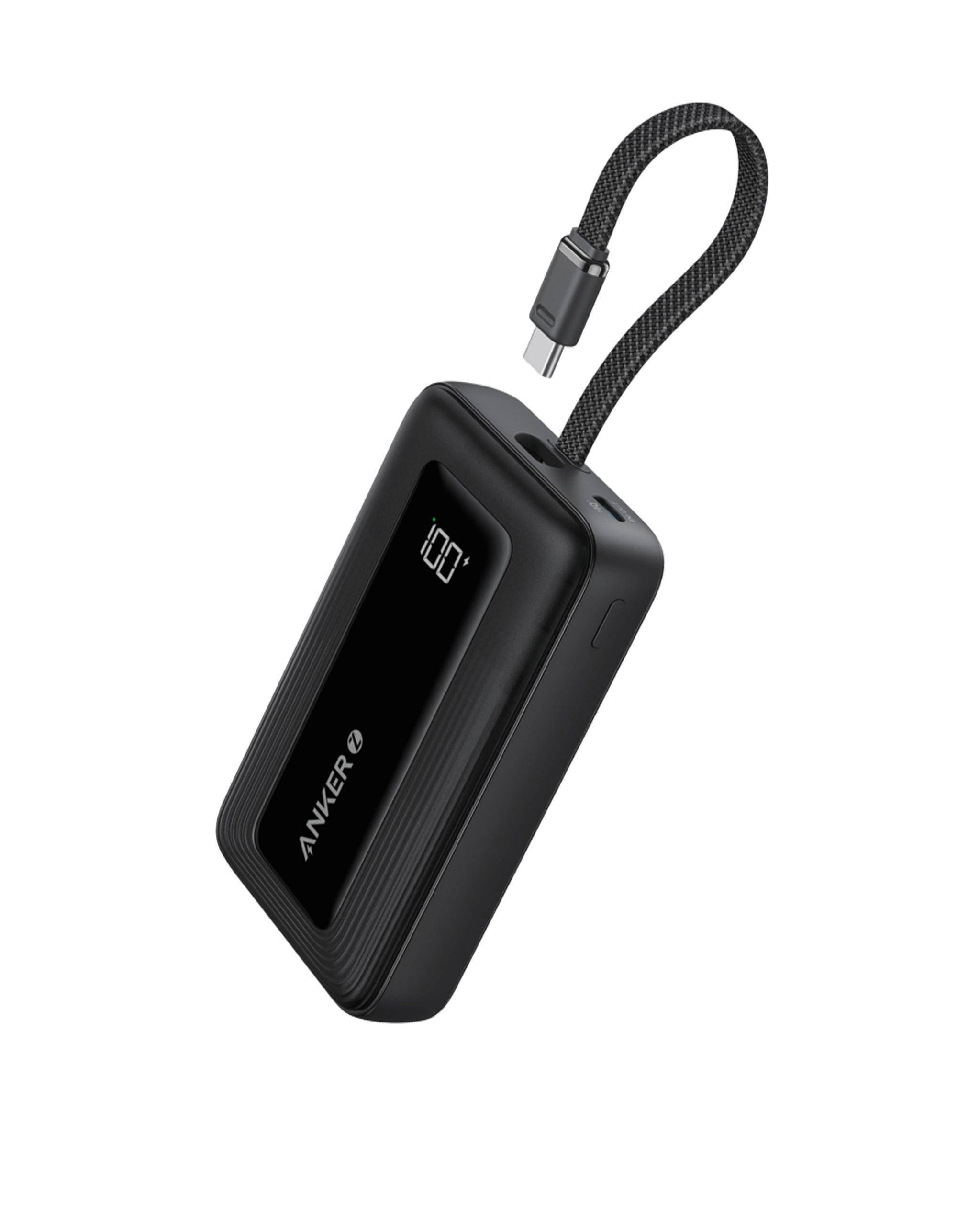Anker Zolo Power Bank (10K, 30W) with a 5.4-inch (13.7 cm) b
