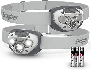 Energizer LED Headlamp PRO (2-Pack), IPX4 Water Resistant He