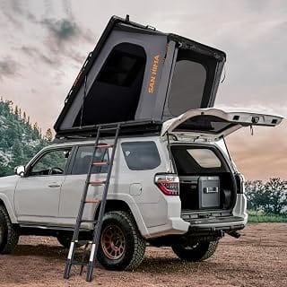 SanHima Hotham Rooftop Tent Hard Shell, Aluminium Roof Top T