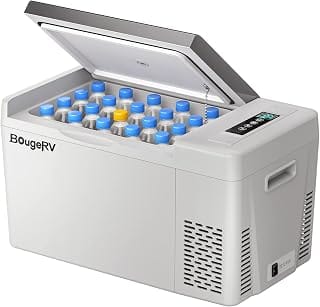BougeRV 12v refrigerator 23 Quart, -8℉~50℉ Portable Freezer