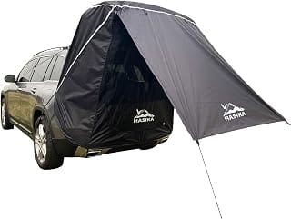 HASIKA SUV Tailgate Tent, 2-Person Car Camping Awning | 3000