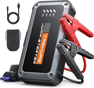 TREKURE Portable Car Battery Jump Starter 4000A 16800mAh Jum