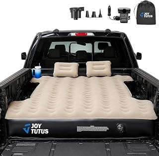 JOYTUTUS Truck Bed Mattress for 5.5-5.8Ft, Full Size Inflata