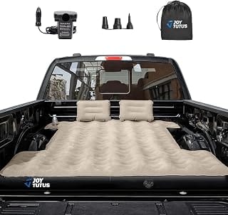 JOYTUTUS Truck Bed Air Mattress for 6.4-6.7Ft, Full Size Reg