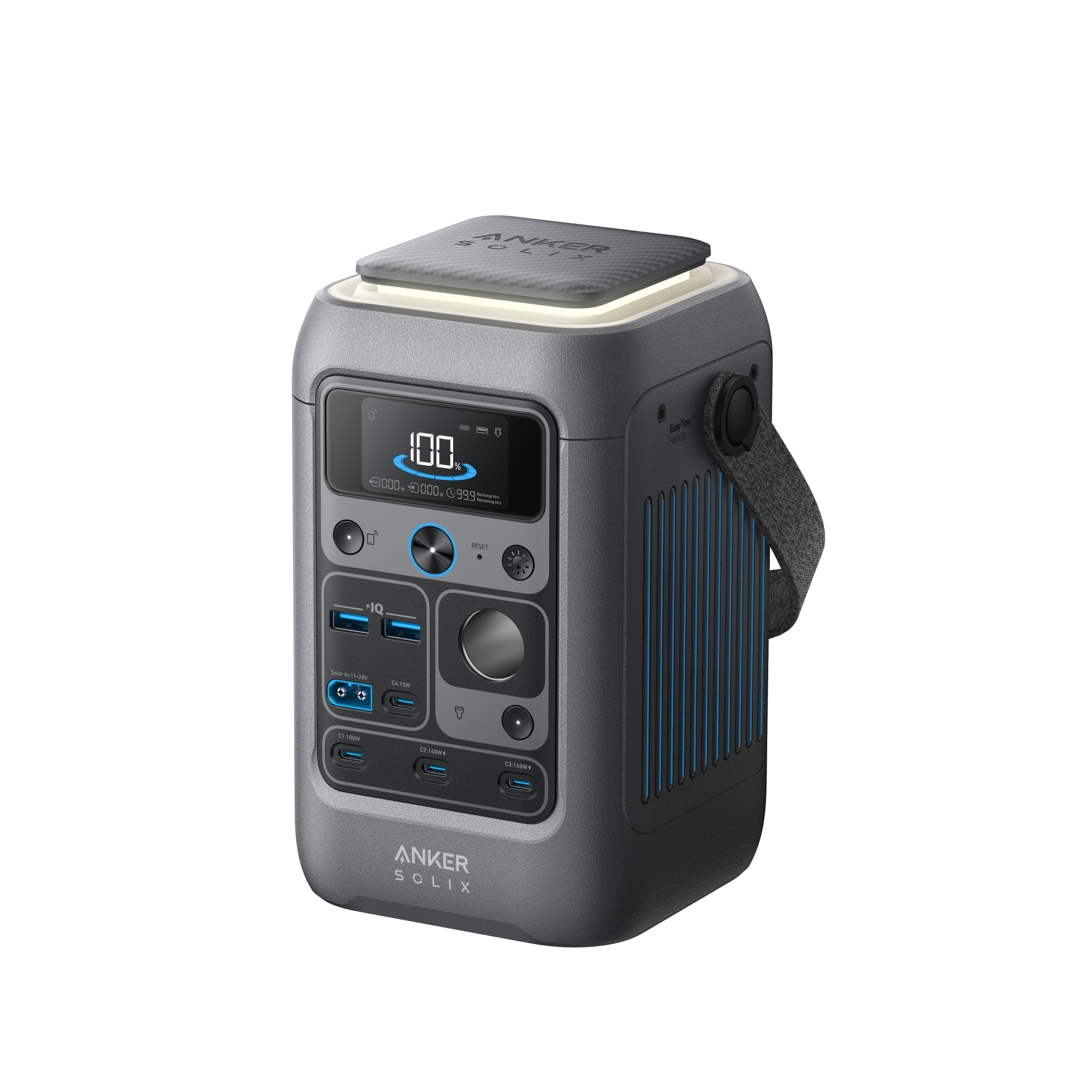 Anker SOLIX C300 DC Portable Power Station - 288Wh| 300W Go 