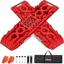 Nilight Recovery Off-road Traction Boards with Jack Lift Bas