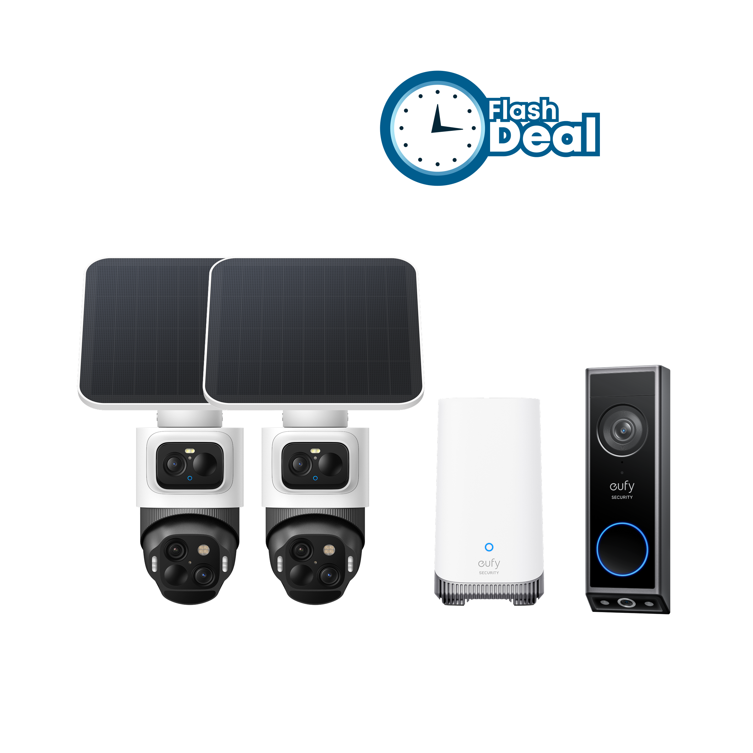 eufyCam S4 2-Cam Kit + Video Doorbell E340 S4 2-Cam Kit + Vi