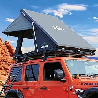 WildFinder Rooftop Tent, Hard Shell Roof Top Tent for Jeep S