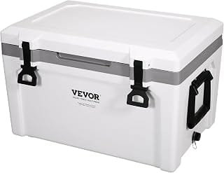 VEVOR Portable Cooler,Hard Cooler with Ice Retention, Heavy-