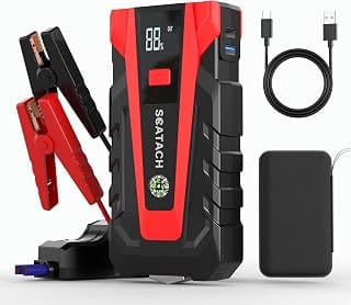 Scatach 3000A Car Battery Jump Starter,12V Jump Starter Batt