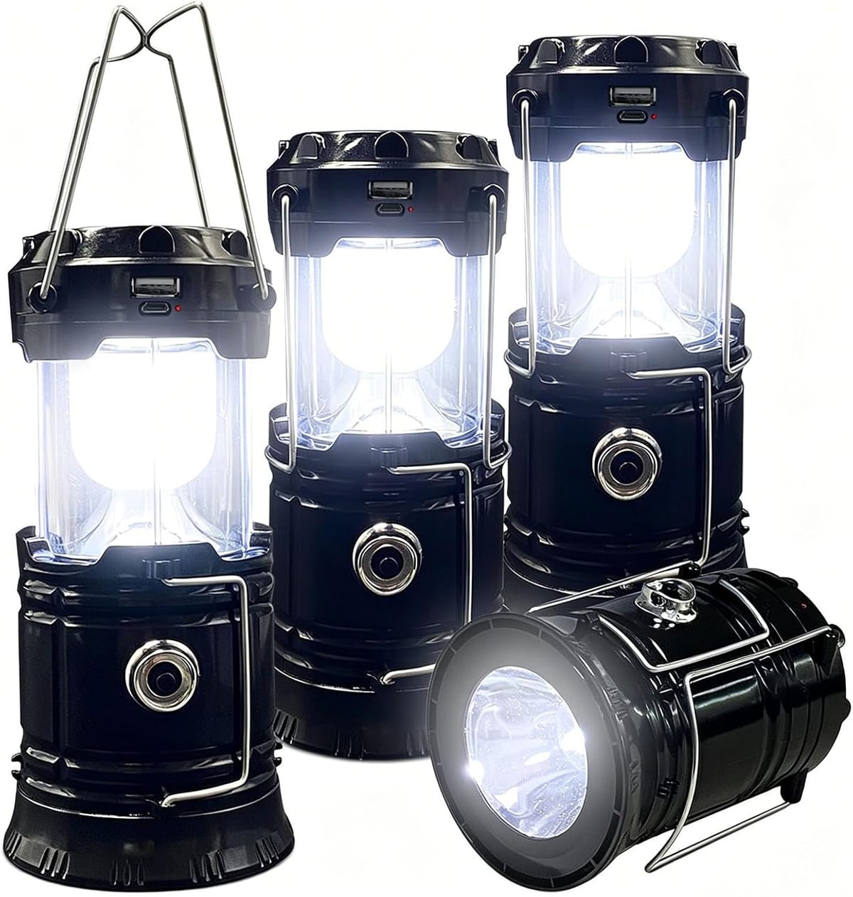 Best Rechargeable Camping Lanterns