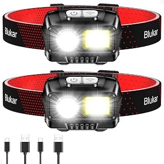 Best Rechargeable Headlamps for Camp