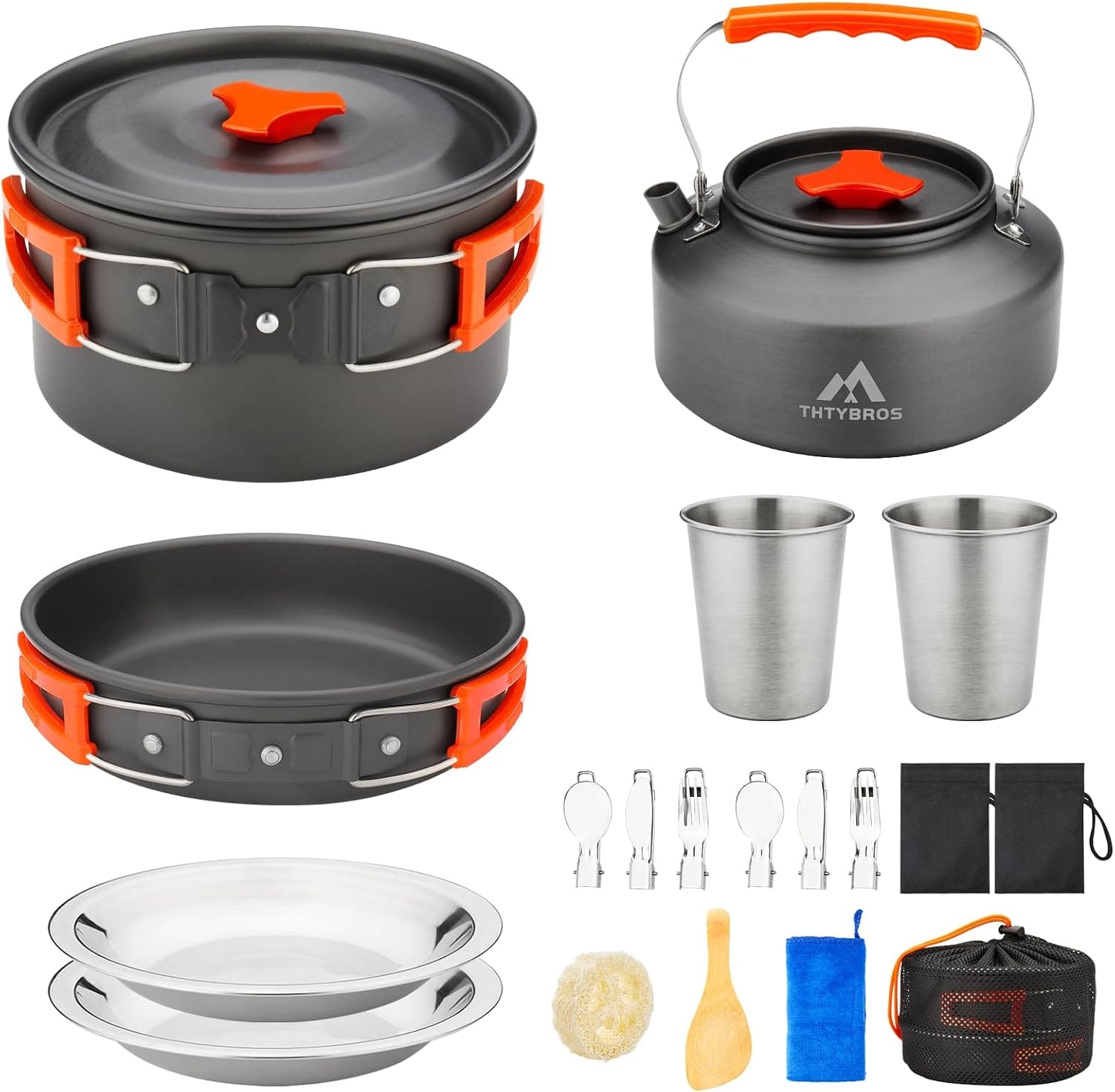 Best Camp Cookware Sets for Truck Camping