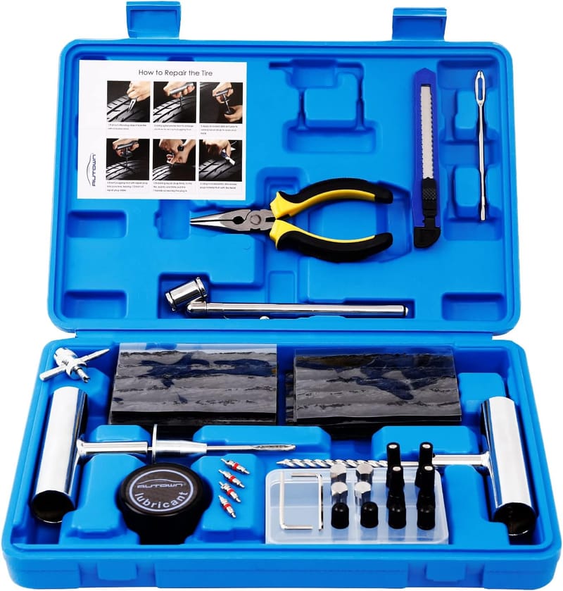 Best Emergency Tire Repair Kits for the Trail