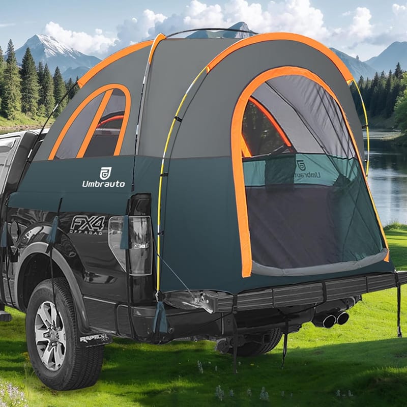 Best Truck Bed Tents for Trail Camping